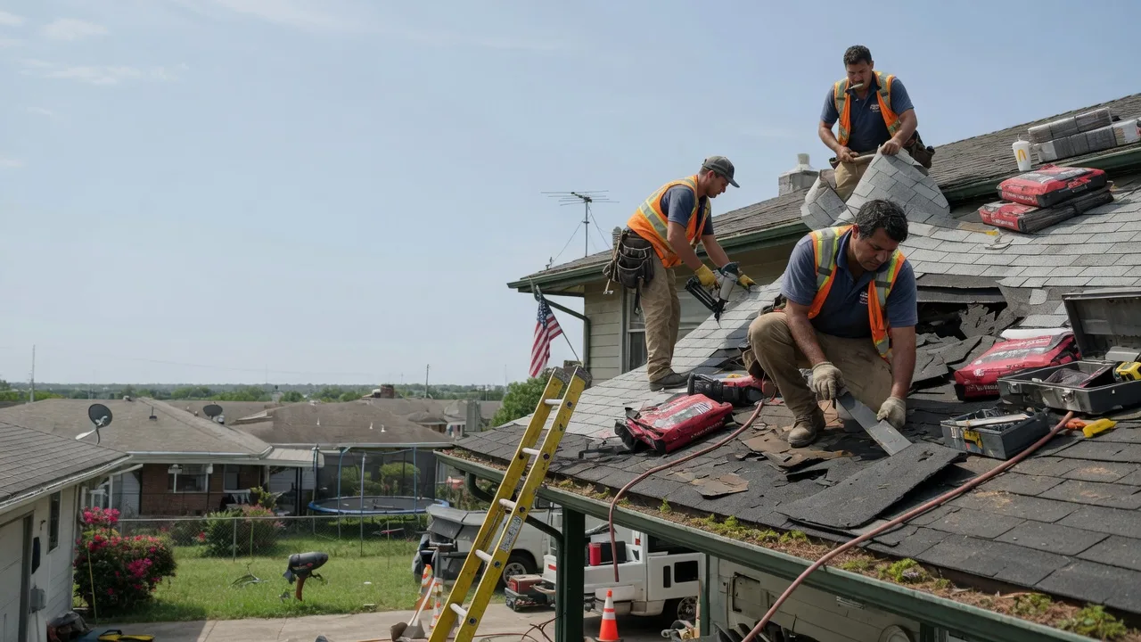 Roof Repair in Olton, TX near me